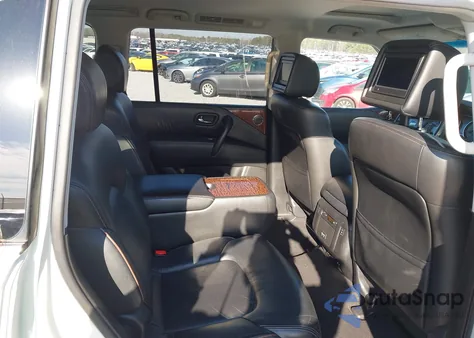 2017 Nissan Armada Platinum from USA, damaged, VIN JN8AY2NE3H9706632